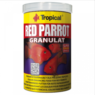 Tropical Red Parrot Granulat