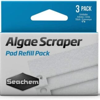 Seachem Algae Scraper Replacement Scrubber Pads 3 Pack